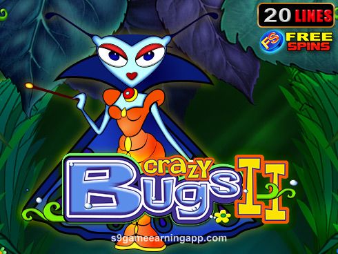 Crazy Bugs II slot game on s9 game
