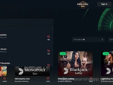 s9 game app screenshot - live roulette gameplay